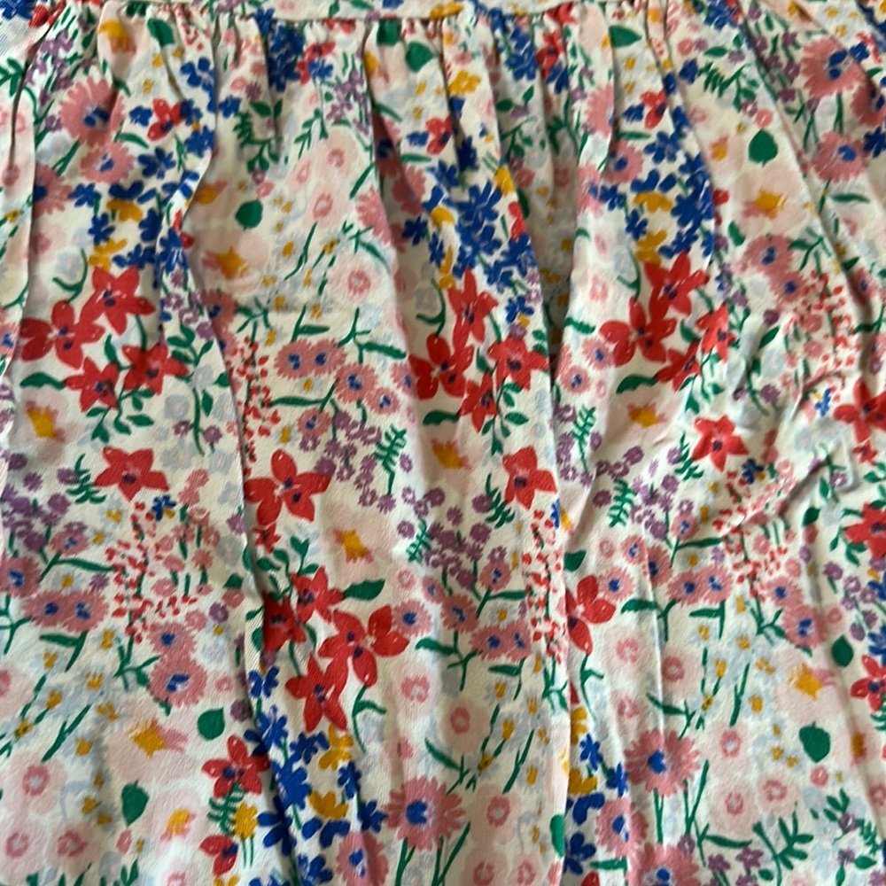 Tea Collection Casual Dress in Vibrant Floral - Picture 4 of 6